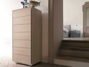 QUARANTACINQUE - Chest of drawers with integrated handles _ Capo d’Opera